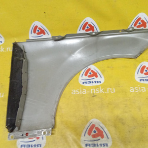 Крыло Mercedes C-Class W204 перед, лев серебро (дефект), A2048801318