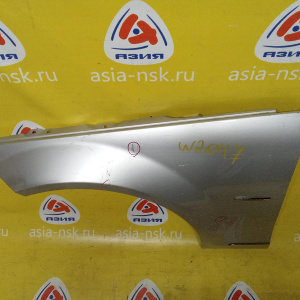 Крыло Mercedes C-Class W204 перед, лев серебро (дефект), A2048801318
