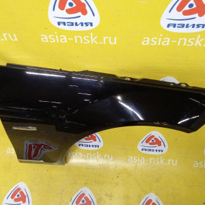Крыло Mercedes C-Class W204 перед, прав чёрное A2048801418