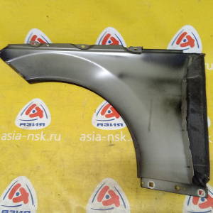 Крыло Mercedes C-Class W204 перед, прав чёрное A2048801418