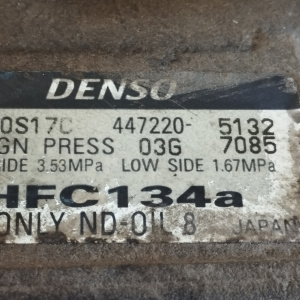 Компрессор кондиционера Toyota 1GR-FE Land Cruiser Prado GRJ120 / 88320-35700