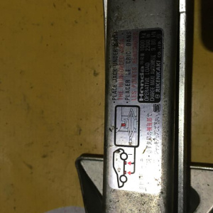 Домкрат Honda CR-V RD5 1000 кг.