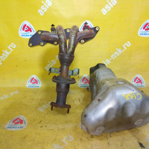 Коллектор выпускной Ford CJBB Mondeo 3 GE/B4Y/B5Y/BWY '2001 с катализатором 2.0L Duratec He (145PS)