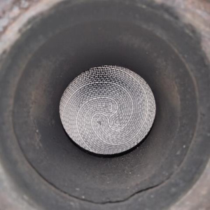 Коллектор выпускной Ford CJBB Mondeo 3 GE/B4Y/B5Y/BWY '2001 с катализатором 2.0L Duratec He (145PS)