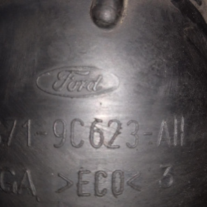 Патрубок воздушного фильтра Ford CJBB/CJBC Mondeo 3 GE/B4Y гофра 2.0L Duratec He 1S719C623AH,