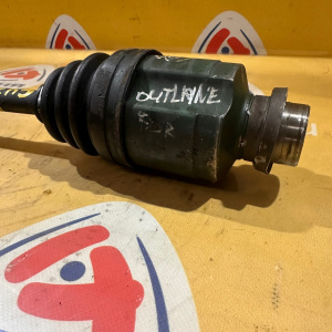 Привод Mitsubishi CU2W/CU4W/CU5W Airtrek/Outlander 4G63/4G64/4G69 перед, прав 4WD ABS ВН-24шл Н-25шл  Без вала промежуточного Дефект пыльника