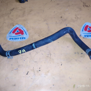 Патрубок радиатора печки Toyota 87245-2B630 Carina/Corona AT190/AT191 4A/7A ВЕРХ, с головки на кран печки