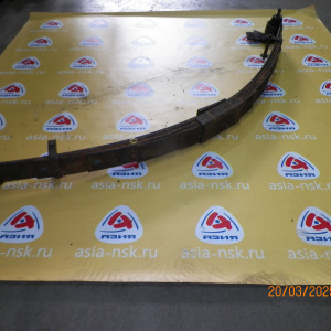 Рессора Mitsubishi j55 Jeep 4DR5 R 6листов