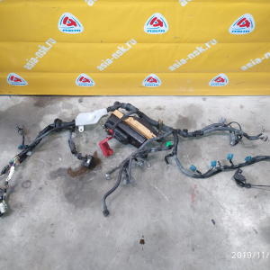 Коса ДВС Toyota 5E-FE Raum EXZ10 2WD a/t A244L без привода спид. кат. + комп. 89661-46010 82121-46040