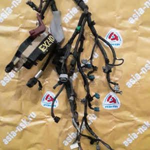 Коса ДВС Toyota 5E-FE Raum EXZ10 2WD a/t A244L без привода спид. кат. + комп. 89661-46010 82121-46040