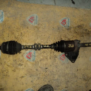 Привод Nissan TP12/WRP12 Primera QR20DE/QR25DD перед, прав 2WD CVT ABS дефект пыльника