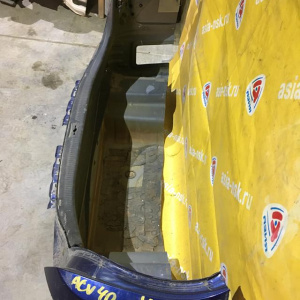 Задняя панель Toyota Camry ACV40