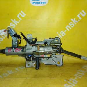 Замок зажигания Peugeot 207 +2 ключа+рулевая колонка 4123FK