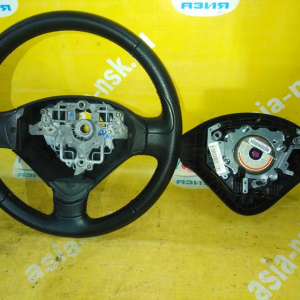 Подушка безопасности Peugeot 207 вод.с рулём 3 спицы кожа 96701085ZD