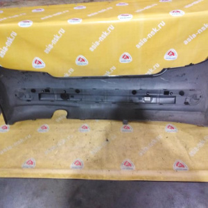 Бампер Peugeot 207 '2006-2013 зад Hatchback Sport (дефект) 9654549377