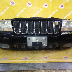 Ноускат Jeep Grand Cherokee WJ/WG AMC242/ERH/MX '2002 4.0L R6 акпп, галоген (дефект правой фары), туманки, правый руль.