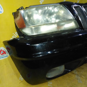 Ноускат Jeep Grand Cherokee WJ/WG AMC242/ERH/MX '2002 4.0L R6 акпп, галоген (дефект правой фары), туманки, правый руль.