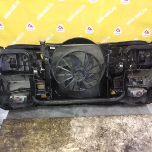 Ноускат Jeep Grand Cherokee WJ/WG AMC242/ERH/MX '2002 4.0L R6 акпп, галоген (дефект правой фары), туманки, правый руль.