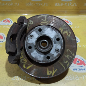Ступица Peugeot 2A/2C/2D/2E/2K 206 TU3JP/KFW перед, лев 1.4L Под ABS в сборе