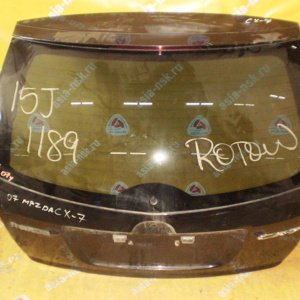 Дверь задняя Mazda CX-7 ER3P '2006-2012 (Голая) со стеклом