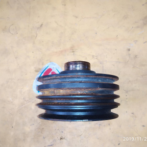 Шкив коленвала Toyota/Hino N04C Dyna COMMON-RAIL 1+1+1+1 ручейка