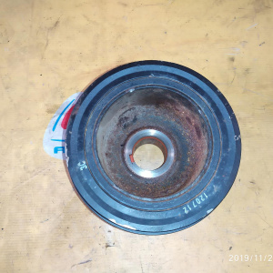 Шкив коленвала Toyota/Hino N04C Dyna COMMON-RAIL 1+1+1+1 ручейка