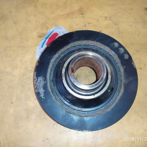 Шкив коленвала Toyota/Hino N04C Dyna COMMON-RAIL 1+1+1+1 ручейка