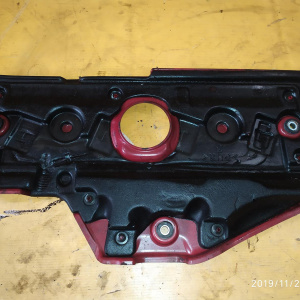 Накладка декоративная на двс Toyota/Hino N04C Dyna COMMON-RAIL