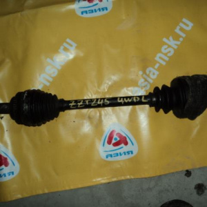 Привод TOYOTA ZCT15/ZZE129/ZNE14/ZZT245 Opa/Corolla/Wish/Premio перед, лев 4WD ABS без стакана