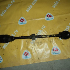 Привод Toyota CE100/CE110/CT196 Corolla/Caldina перед, прав дефект пыльника