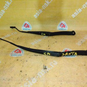 Держатель дворника Hyundai Santa Fe CM/BC F '2005-2012 LHD-левый руль комплект