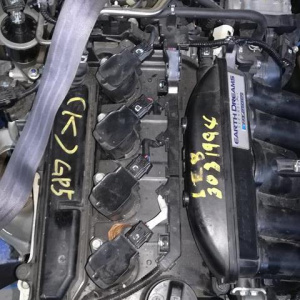 Двигатель Honda LEB-3031994 передний привод gibrid Fit GP5