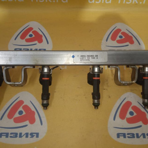 Форсунка Ford LF Focus 2 CAP '2008 комплект с рампой 0280158179