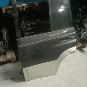 Дверь боковая SUZUKI Escudo TD51W '1996 зад, лев 5door (цена за голое железо)