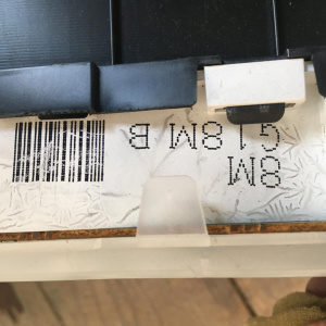 Панель приборов Mazda Capella GWEW/GF8P