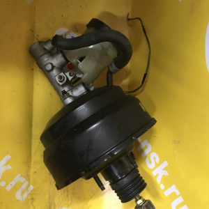 Главный тормозной цилиндр Mazda DW3W Demio с вакуумником алюминевый