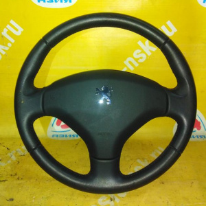 Подушка безопасности Peugeot 308 T7/4C вод. с рулем 3 спицы кожа 4112LE 96810154ZD