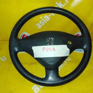 Подушка безопасности Peugeot 207 вод.с рулём 3 спицы (дефект) 4109LL 96701085ZD