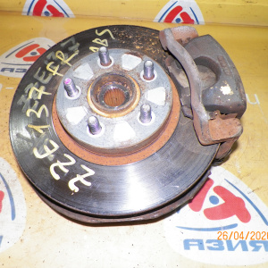 Ступица Toyota ZZE136/ZZE137/ZZE132/ZZE133 Voltz/Matrix перед, прав 2WD ABS. В сборе. Диаметр диска-275мм. 5 шпилек. 43211-12420