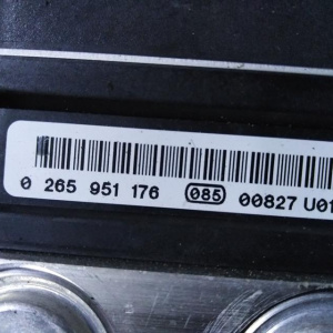 Блок ABS Peugeot 308 T7/4C EP6CDT/5FV/5F02 9667055880