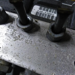 Блок ABS Peugeot 308 T7/4C EP6CDT/5FV/5F02 9667055880