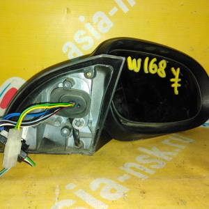 Зеркало Mercedes A-Class W168 прав 3 фишки 5+2+2 с повторителем A1688101893 '2001-2004