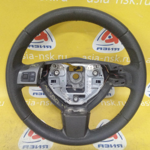 Руль Opel Astra H/Zafira B A04/A05 '2004- 3 спицы кожа мультируль AD