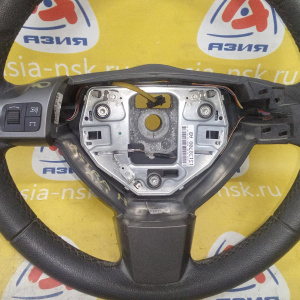 Руль Opel Astra H/Zafira B A04/A05 '2004- 3 спицы кожа мультируль AD