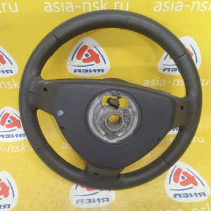 Руль Opel Astra H/Zafira B A04/A05 '2004- 3 спицы кожа мультируль AD