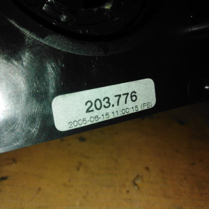 Блок подрулевых переключателей Opel Astra H A04/L48 '2005 XF 13198909