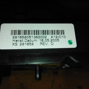 Блок подрулевых переключателей Opel Astra H A04/L48 '2005 XF 13198909