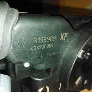 Блок подрулевых переключателей Opel Astra H A04/L48 '2005 XF 13198909