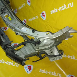 Рамка радиатора Opel Astra H A04 2H9/Z18XE '2004-2007 с усилителем бампера