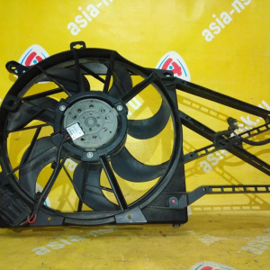 Вентилятор радиатора Opel Astra H A04/A05 2H9/Z18XE Вытяжной, внутри HU2 13205952